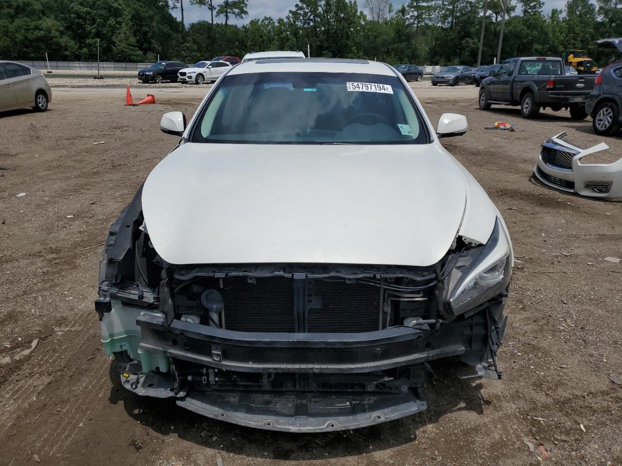 2015 Infiniti Q70 3.7 VIN: JN1BY1AP2FM541669 Lot: 54797194