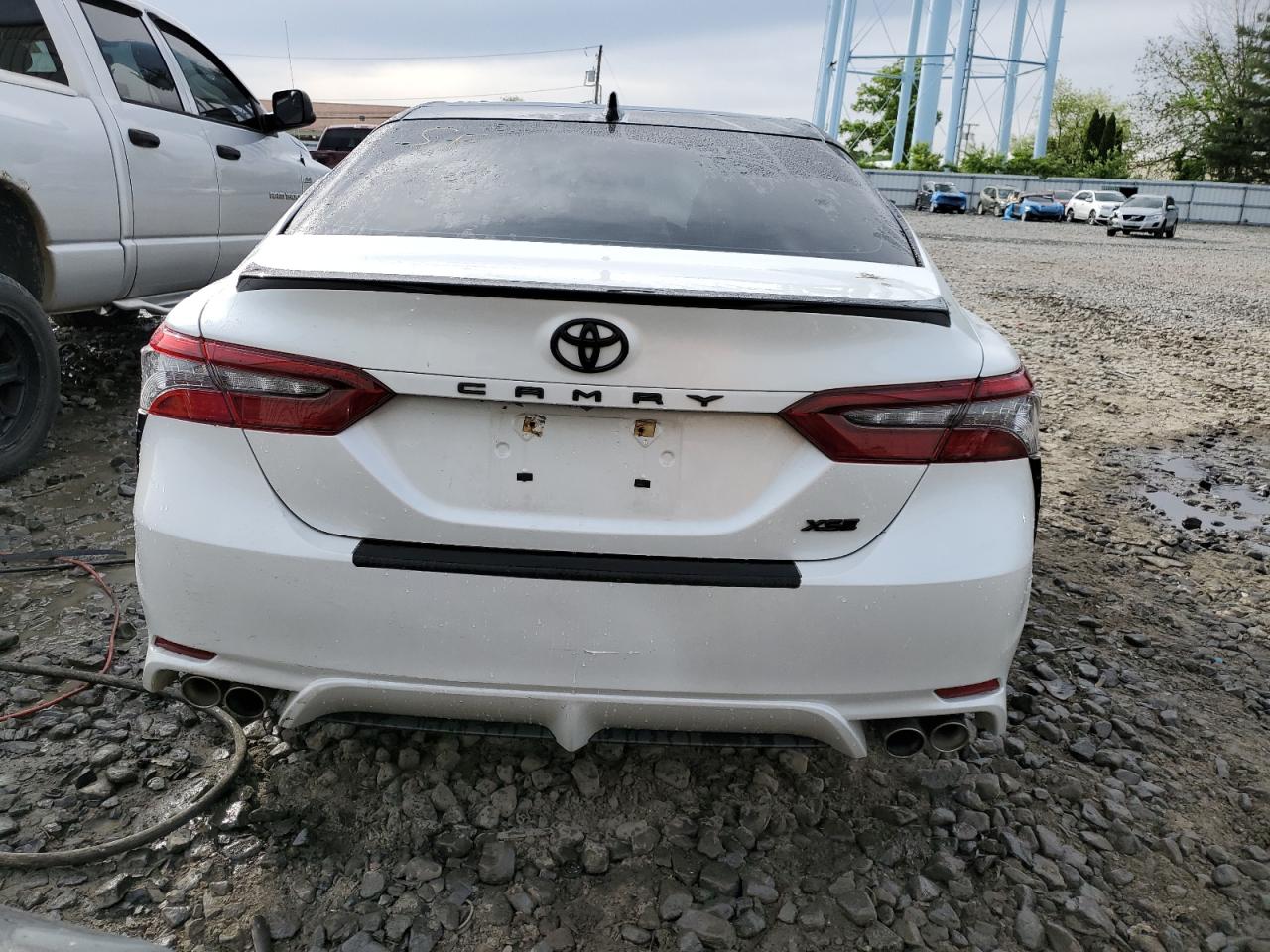 4T1K61AK6MU442448 2021 Toyota Camry Xse