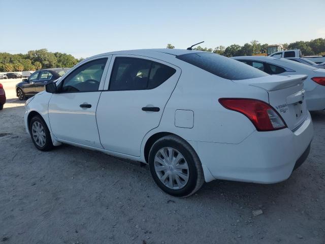  NISSAN VERSA 2017 White