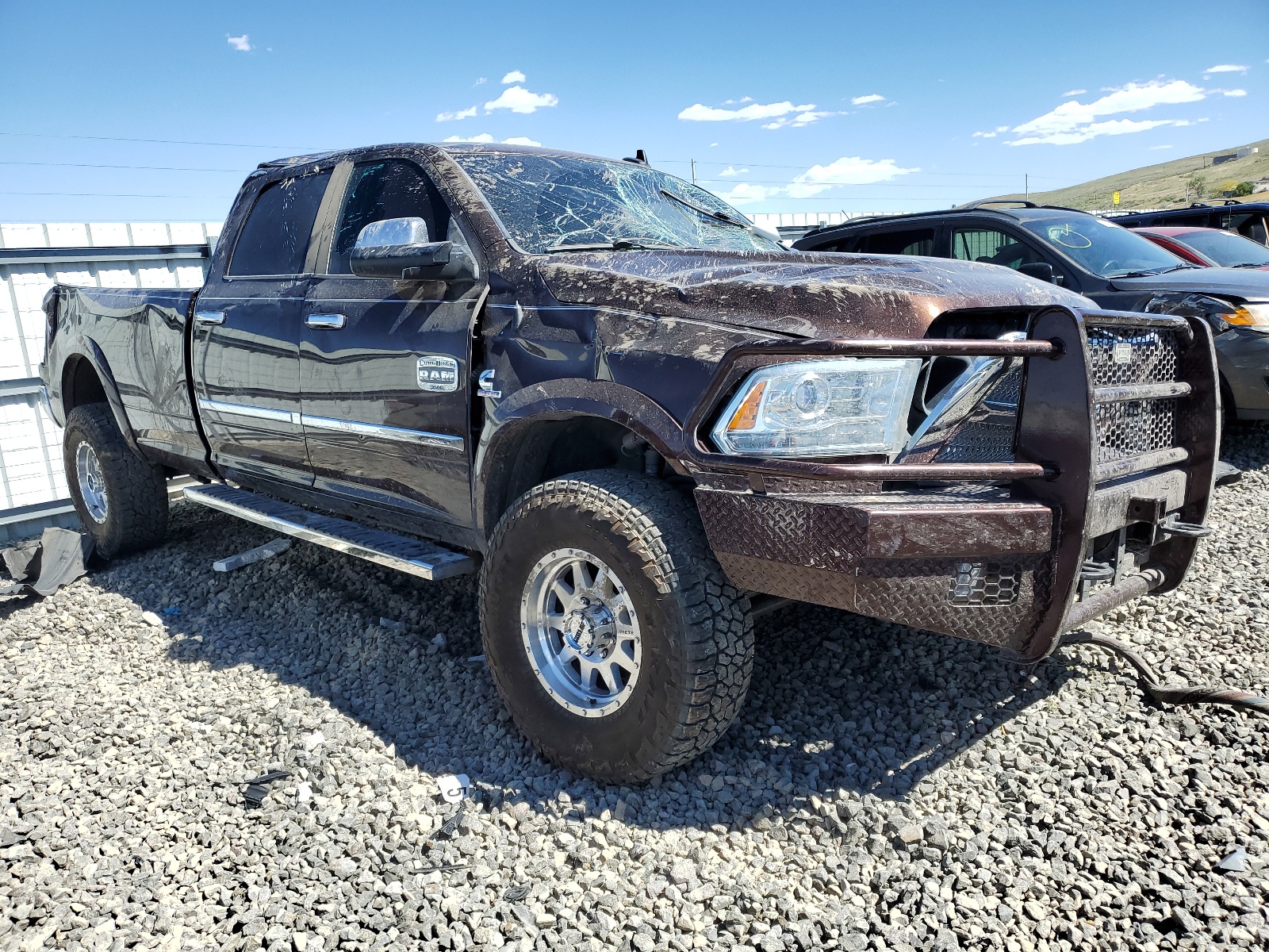 3C63R3KL7EG327159 2014 Ram 3500 Longhorn