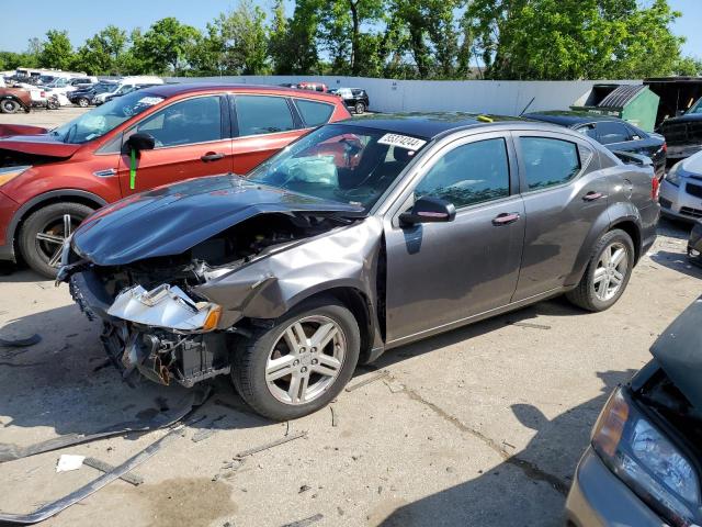  DODGE AVENGER 2014 Серый