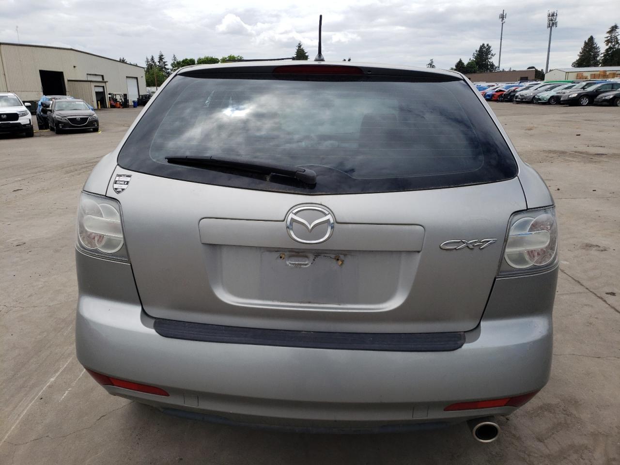 2012 Mazda Cx-7 VIN: JM3ER2AM5C0420888 Lot: 56331894