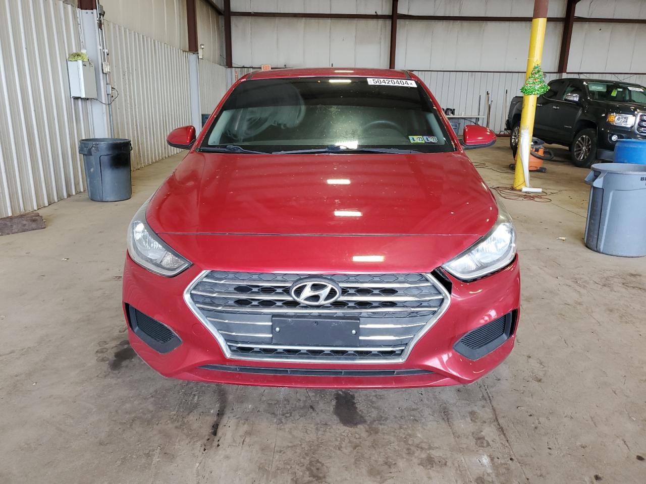 2019 Hyundai Accent Se VIN: 3KPC24A3XKE080571 Lot: 50420404