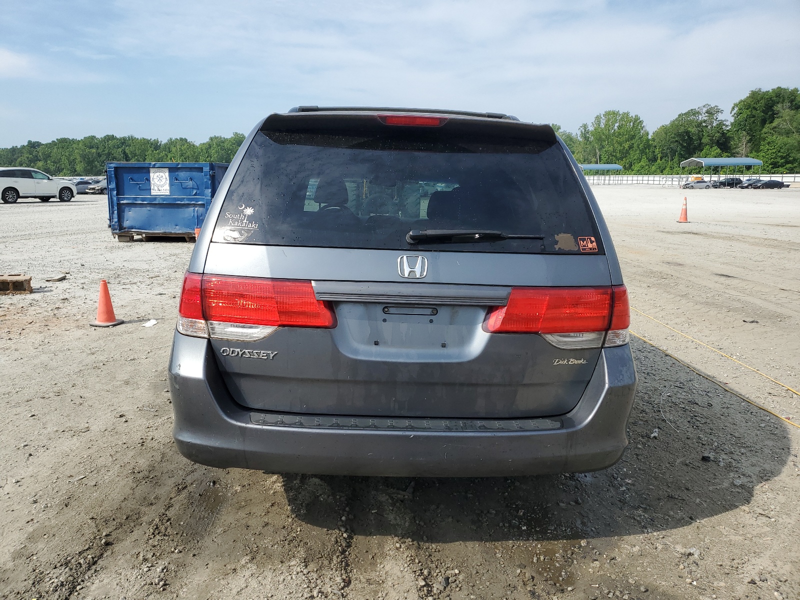 5FNRL3H58AB070915 2010 Honda Odyssey Ex