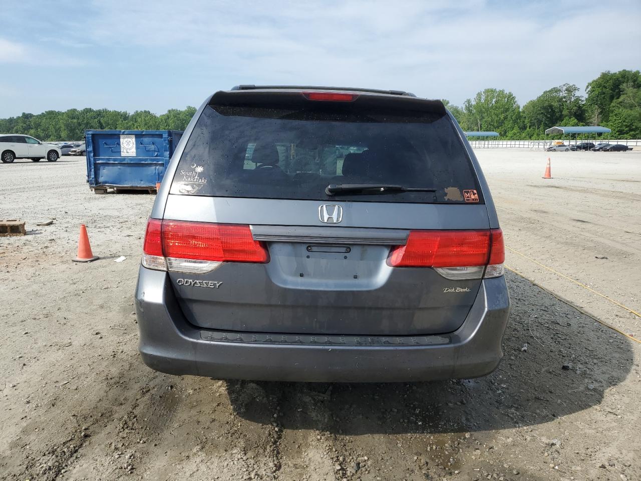 2010 Honda Odyssey Ex VIN: 5FNRL3H58AB070915 Lot: 56110504
