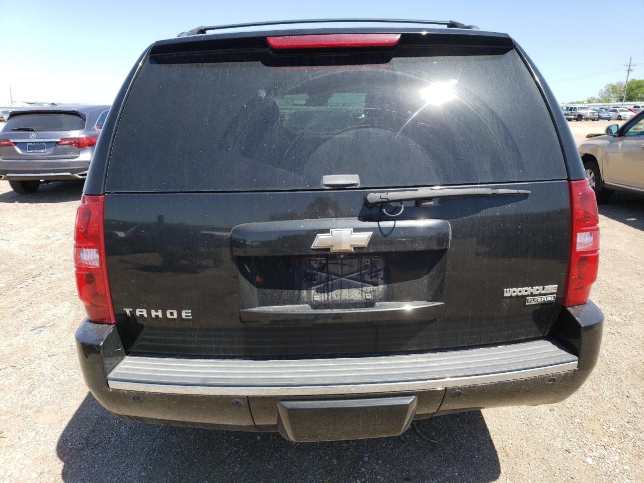 2009 Chevrolet Tahoe K1500 Ltz VIN: 1GNFK33069R135923 Lot: 55371854