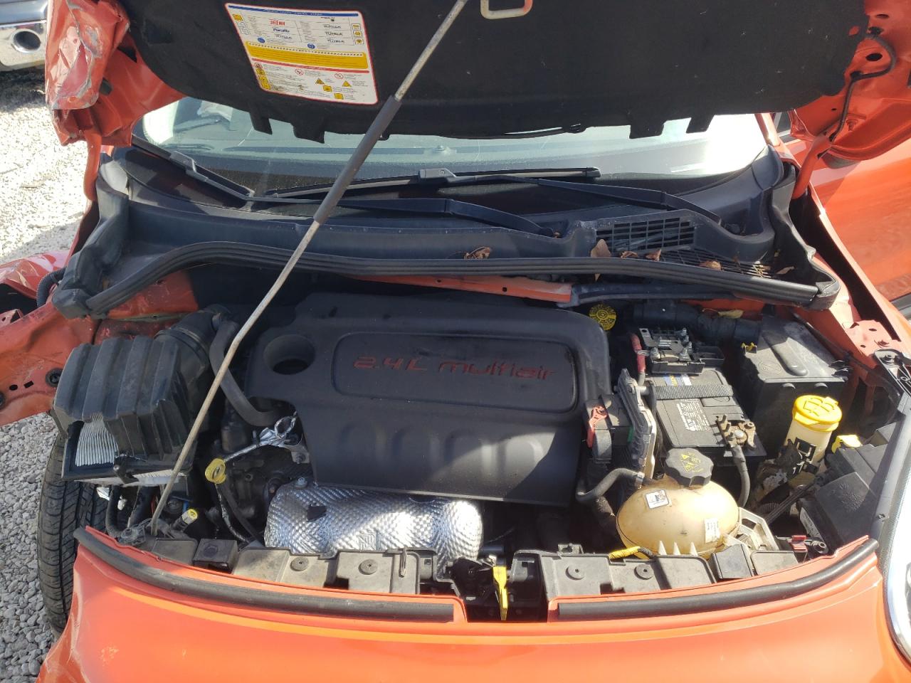 2016 Fiat 500X Easy VIN: ZFBCFXBT2GP465539 Lot: 57271754