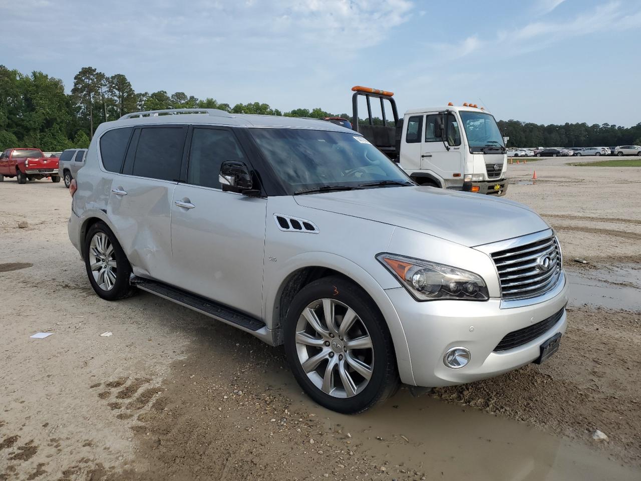 2014 Infiniti Qx80 VIN: JN8AZ2NE8E9062988 Lot: 54522994