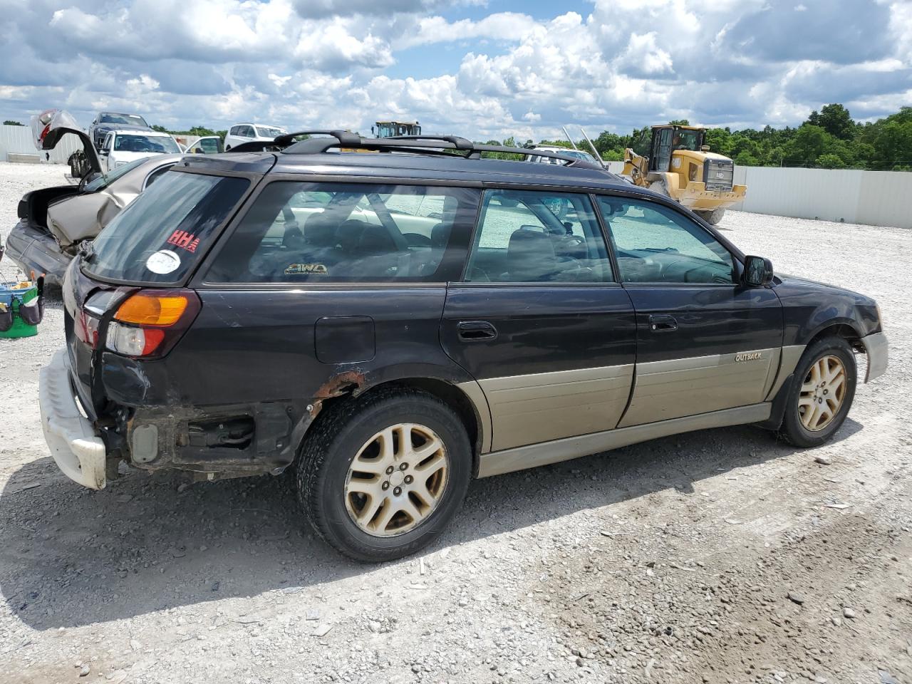 2000 Subaru Legacy Outback Limited VIN: 4S3BH6862Y7641148 Lot: 56277154