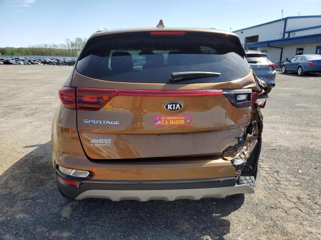  KIA SPORTAGE 2020 Коричневий