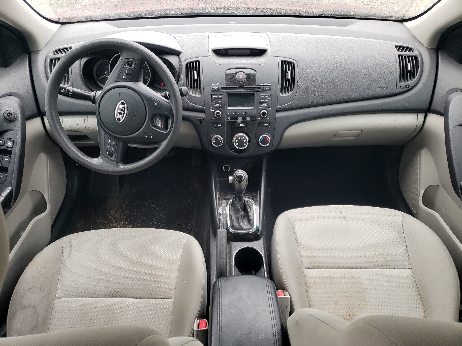 KNAFU4A27B5366692 2011 Kia Forte Ex