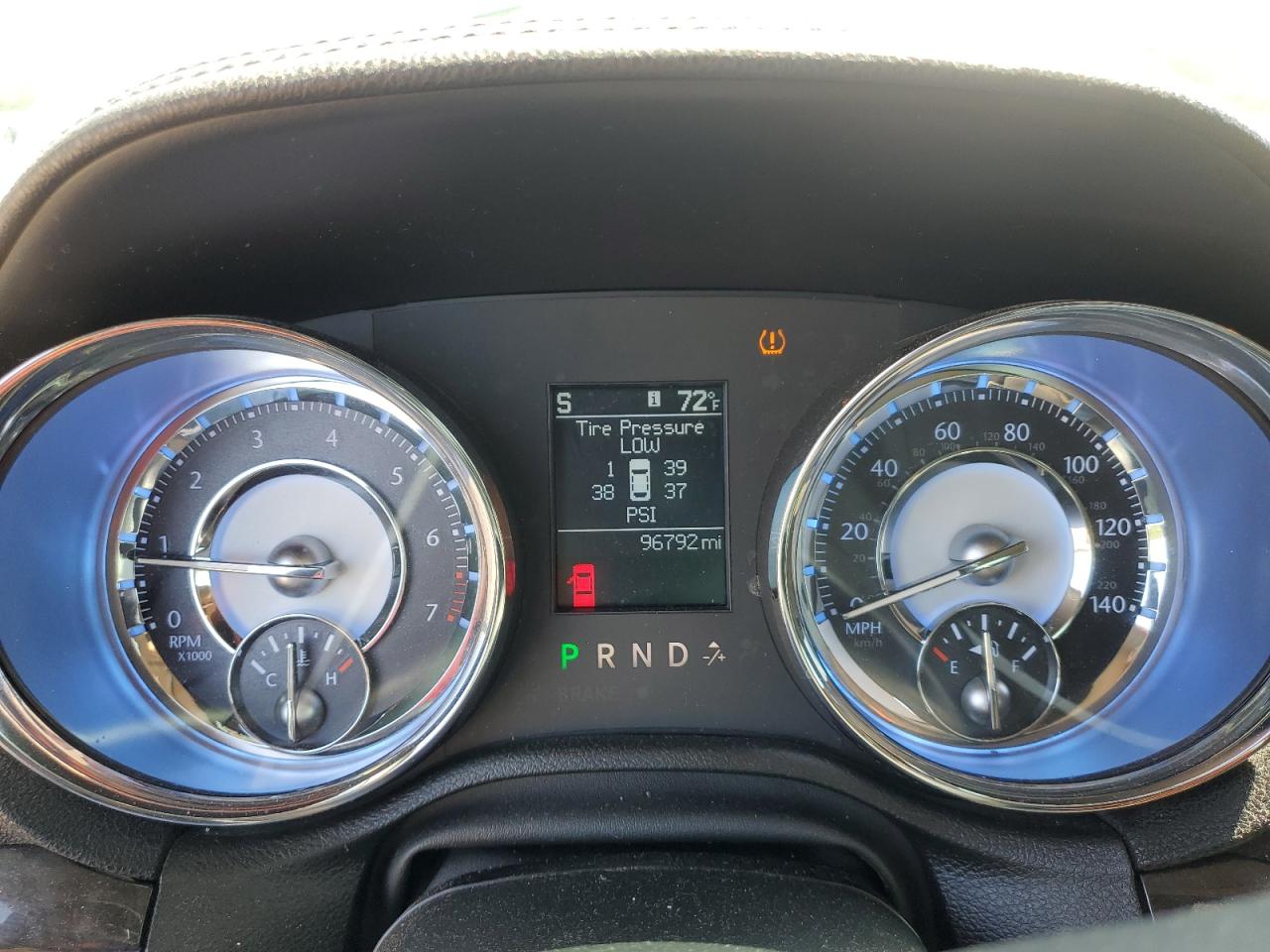 2011 Chrysler 300 Limited VIN: 2C3CA5CG7BH592564 Lot: 56061854