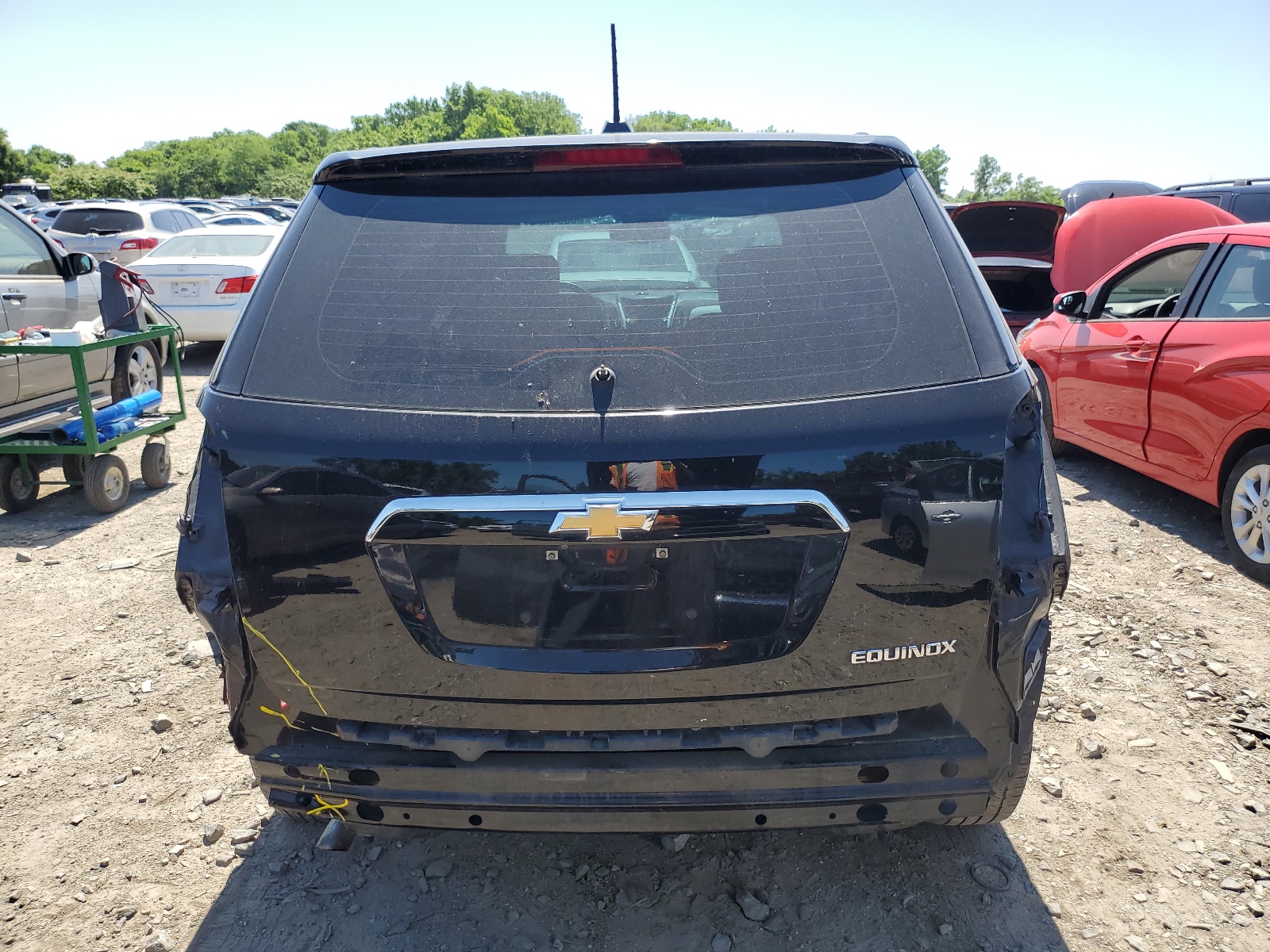 2GNALBEK8G1181372 2016 Chevrolet Equinox Ls