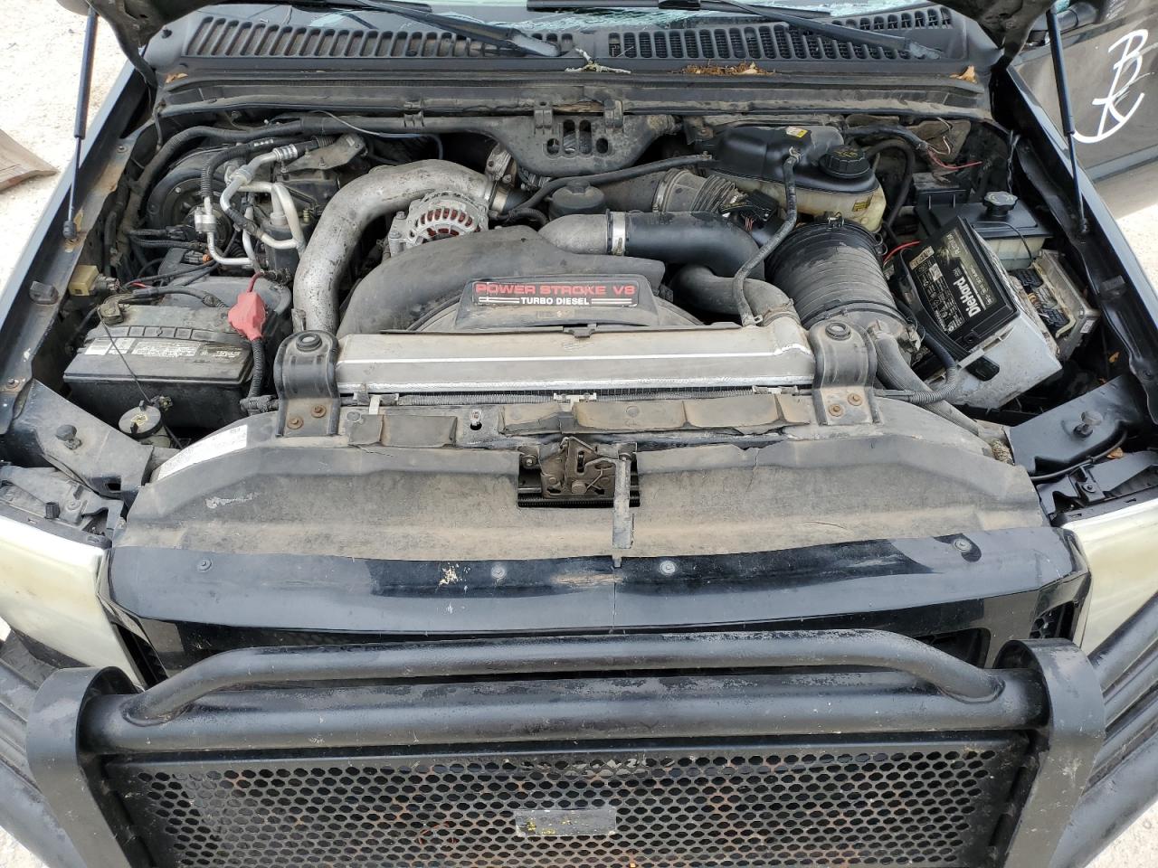 2005 Ford Excursion Limited VIN: 1FMSU43P85EA12819 Lot: 54013794