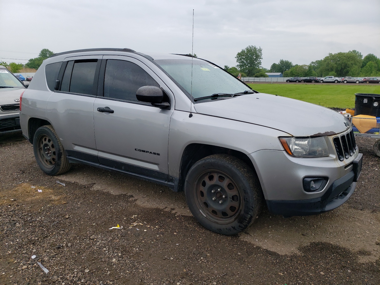 2014 Jeep Compass Sport vin: 1C4NJCBA5ED819547