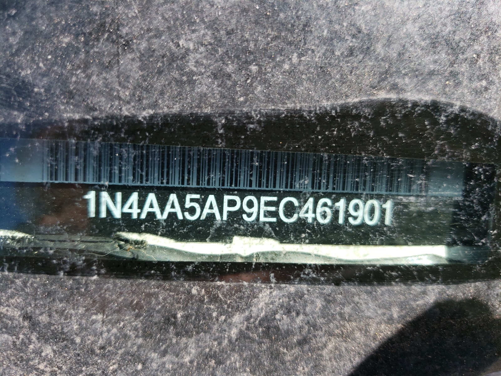 1N4AA5AP9EC461901 2014 Nissan Maxima S