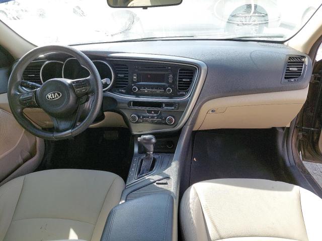 KNAGM4120F5546025 - 2015 KIA OPTIMA - #56540004