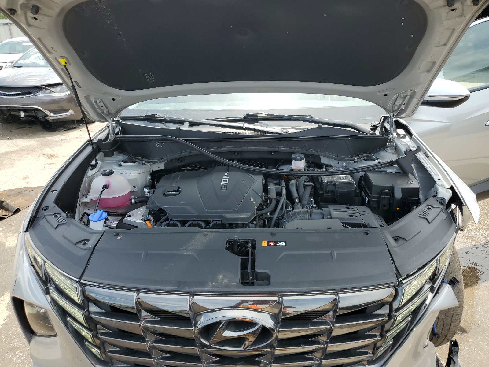 5NMJC3AE3NH127744 2022 Hyundai Tucson Sel