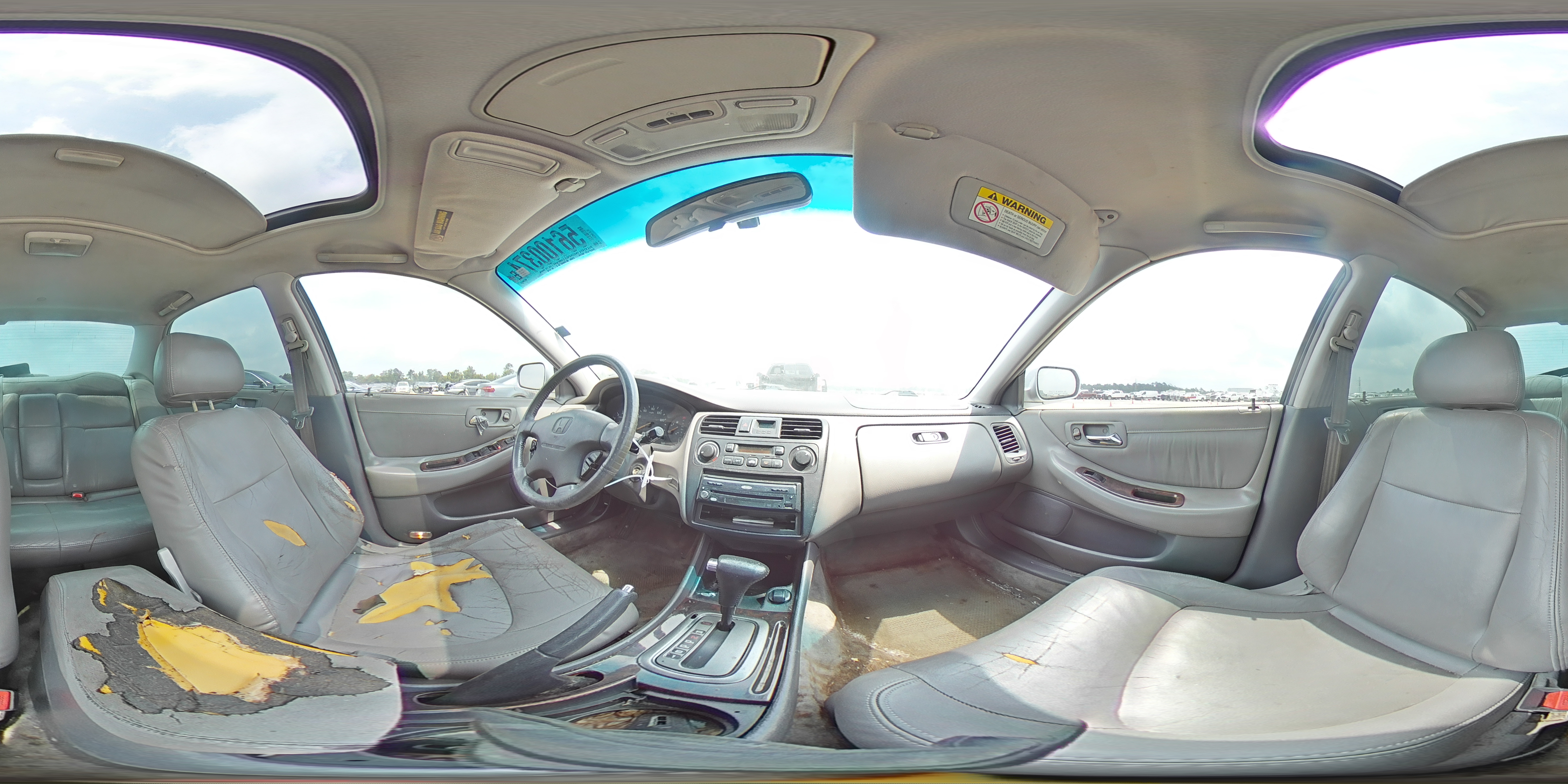 2001 Honda Accord Ex VIN: 1HGCG16541A018709 Lot: 56100374