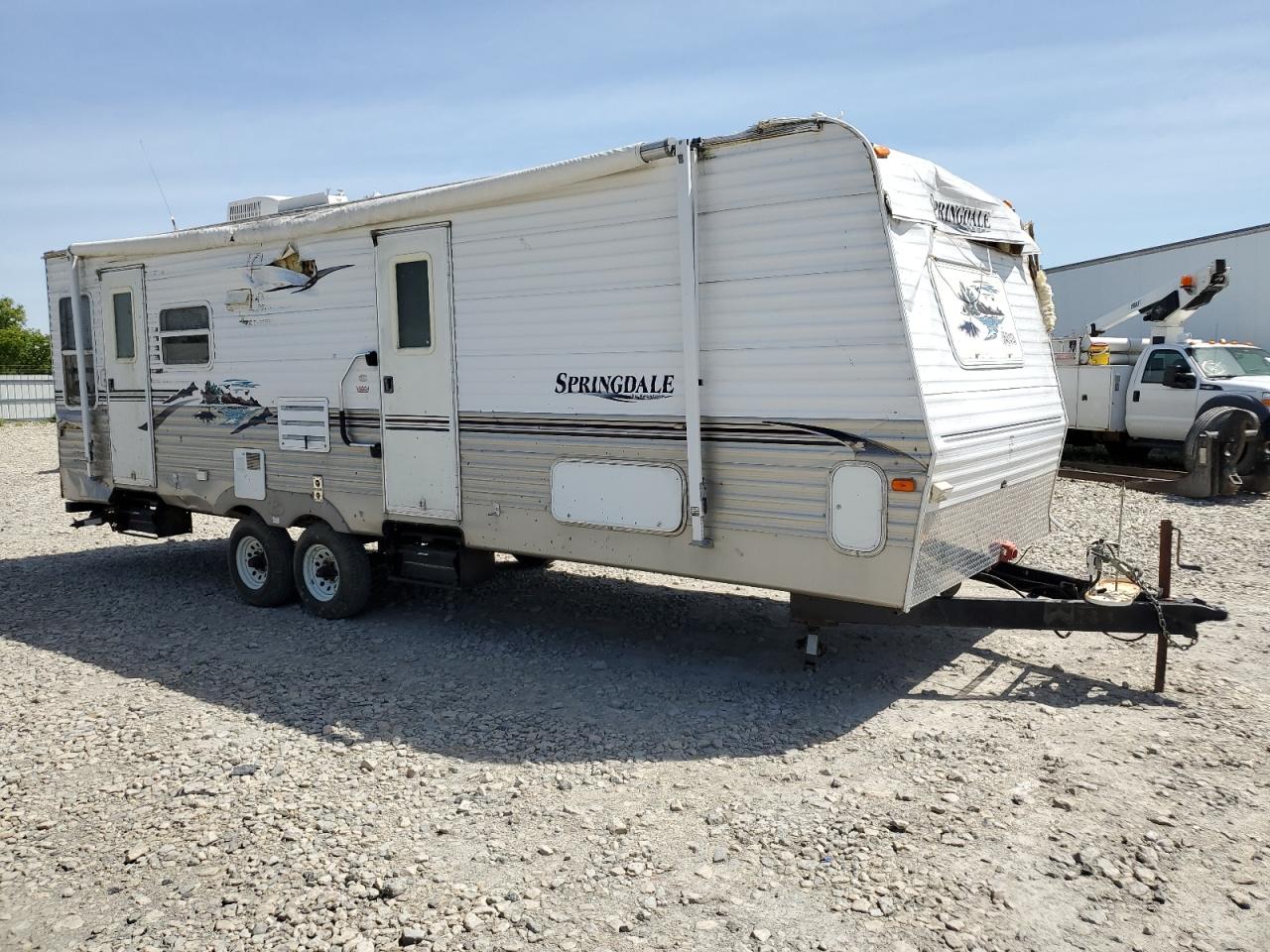 2006 Dutchman Trvl Trl for Sale in Appleton, WI - Side
