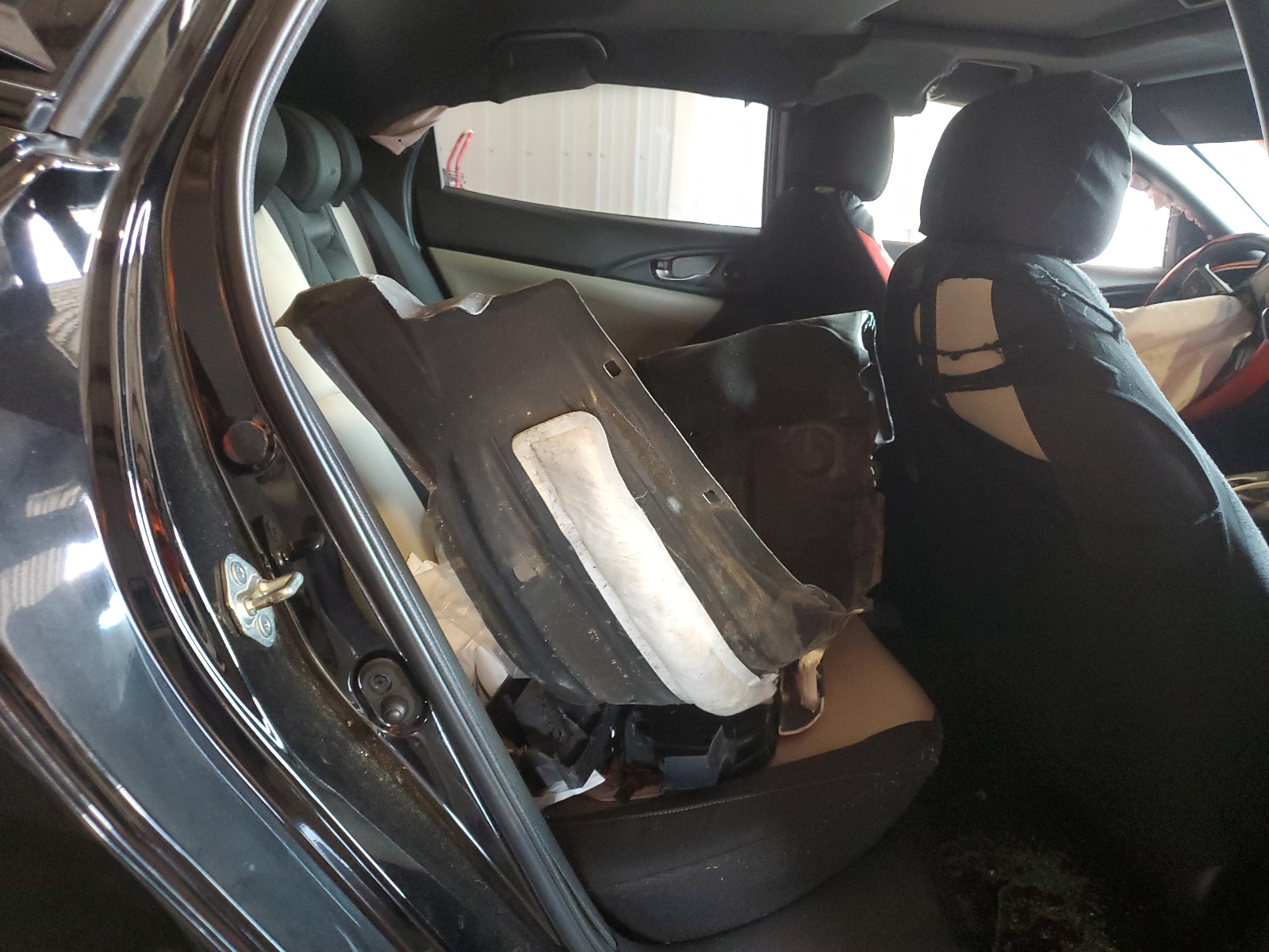 SHHFK7H57JU420336 2018 Honda Civic Ex