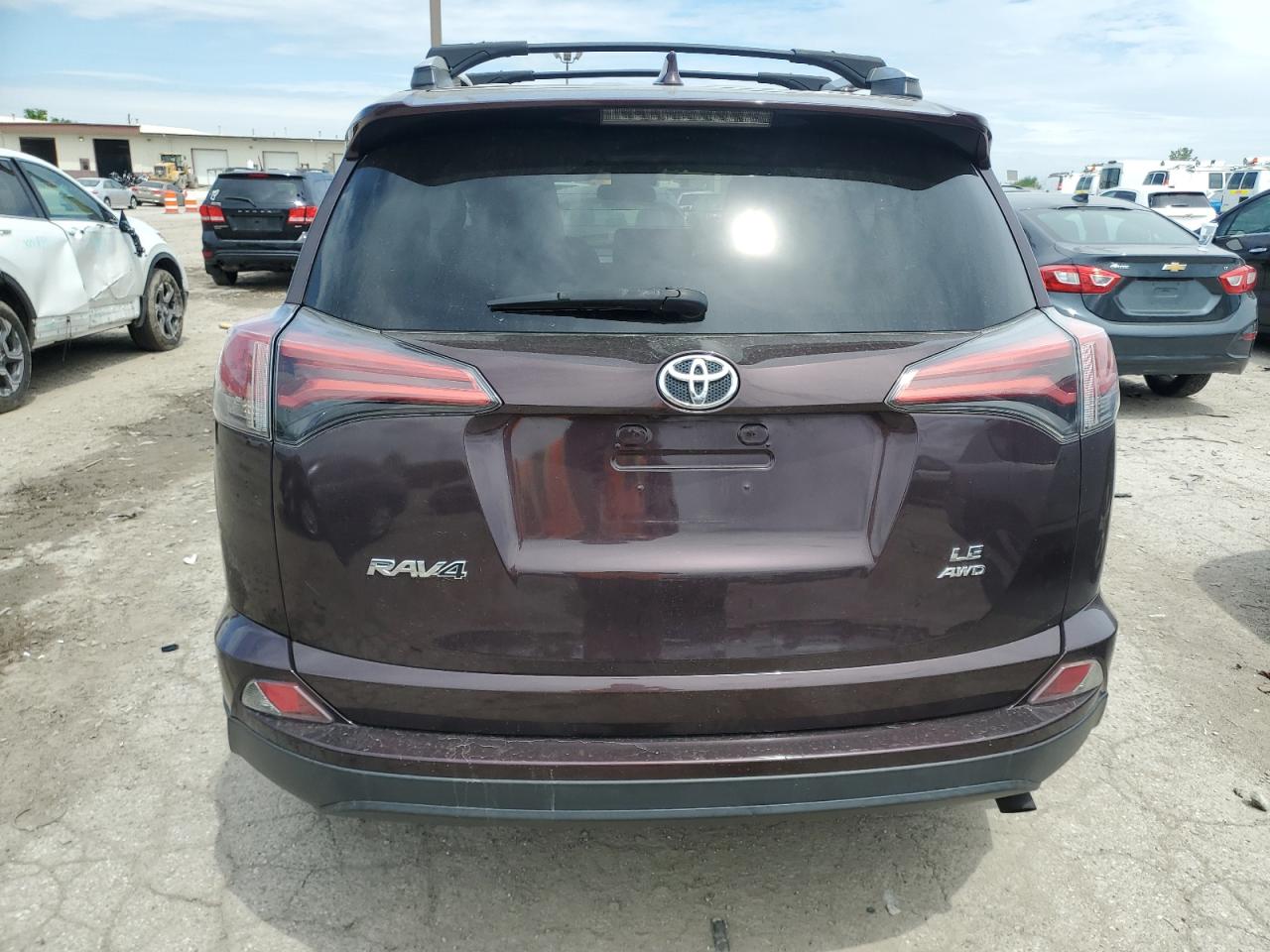 VIN 2T3BFREV7GW457054 2016 TOYOTA RAV4 no.6