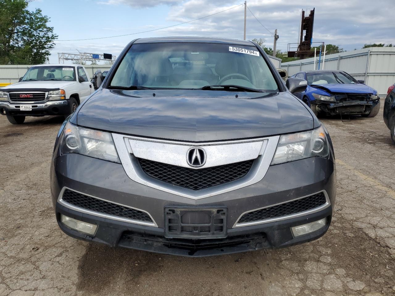 2012 Acura Mdx Technology VIN: 2HNYD2H32CH526514 Lot: 53051794