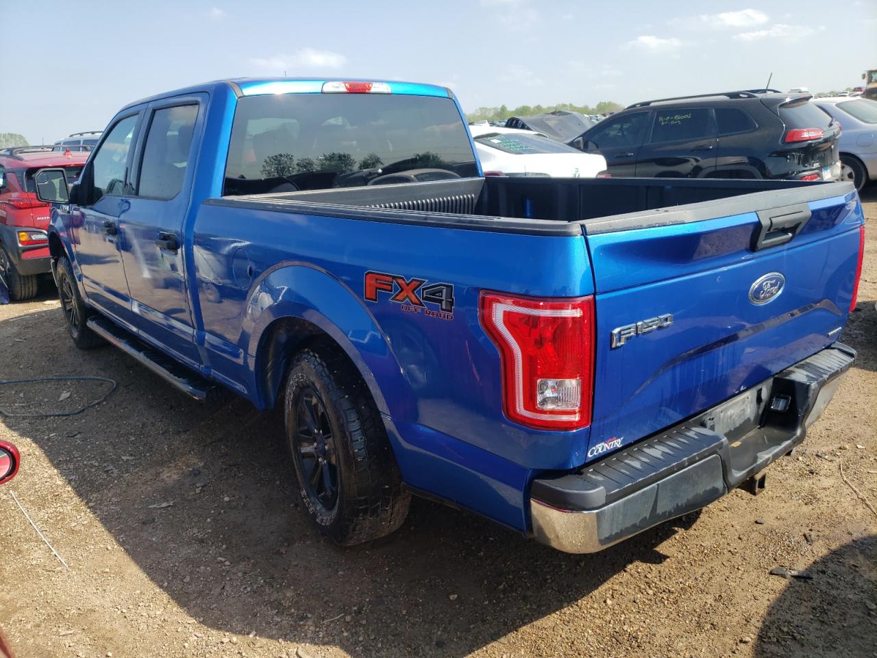 1FTFW1EF9GFC76454 2016 FORD F-150 - Image 2