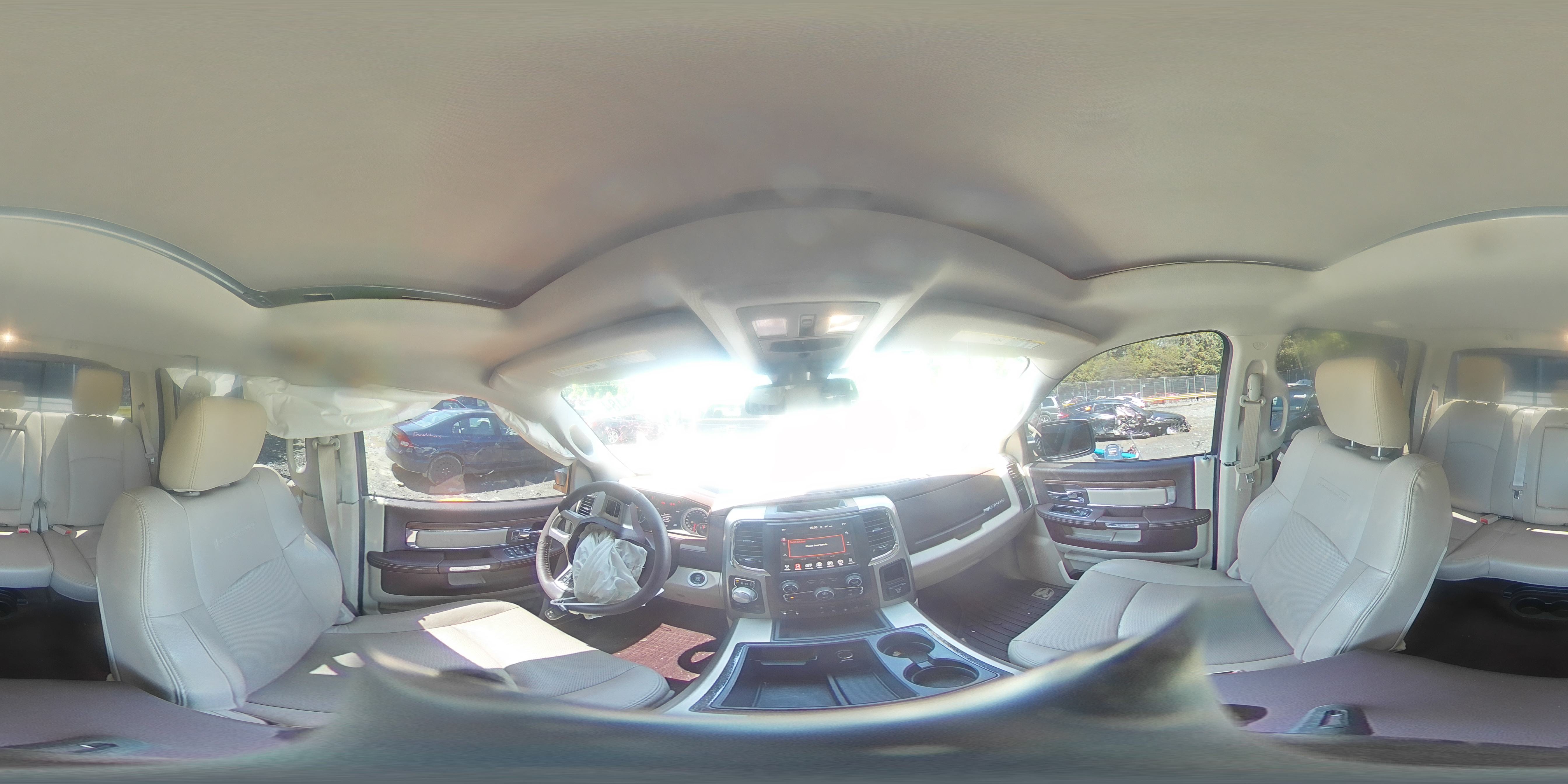 2014 Ram 1500 Laramie VIN: 1C6RR7NT9ES217994 Lot: 56728484