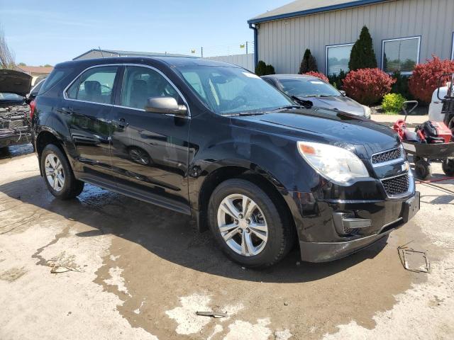  CHEVROLET EQUINOX 2015 Черный