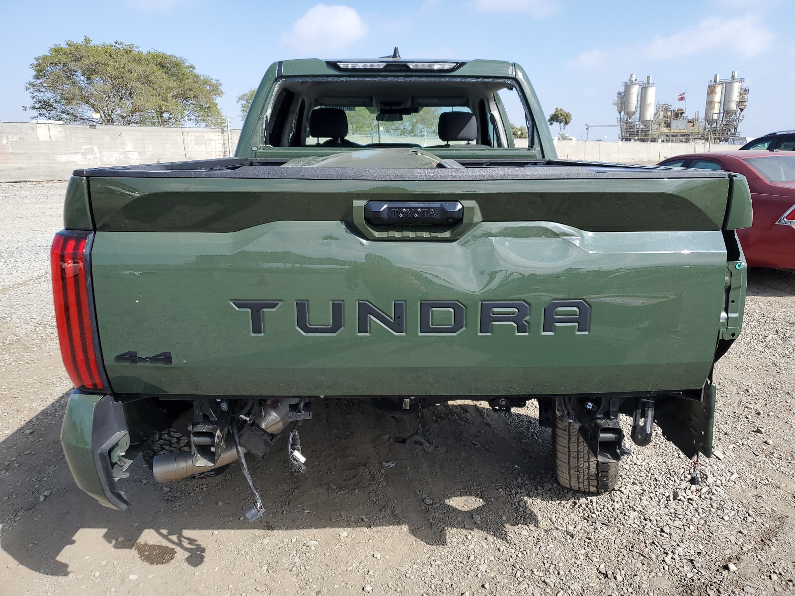 5TFLA5DB6PX111981 2023 Toyota Tundra Crewmax Sr