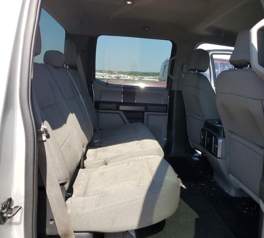 1FTEW1EF7GFC96181 2016 Ford F150 Supercrew