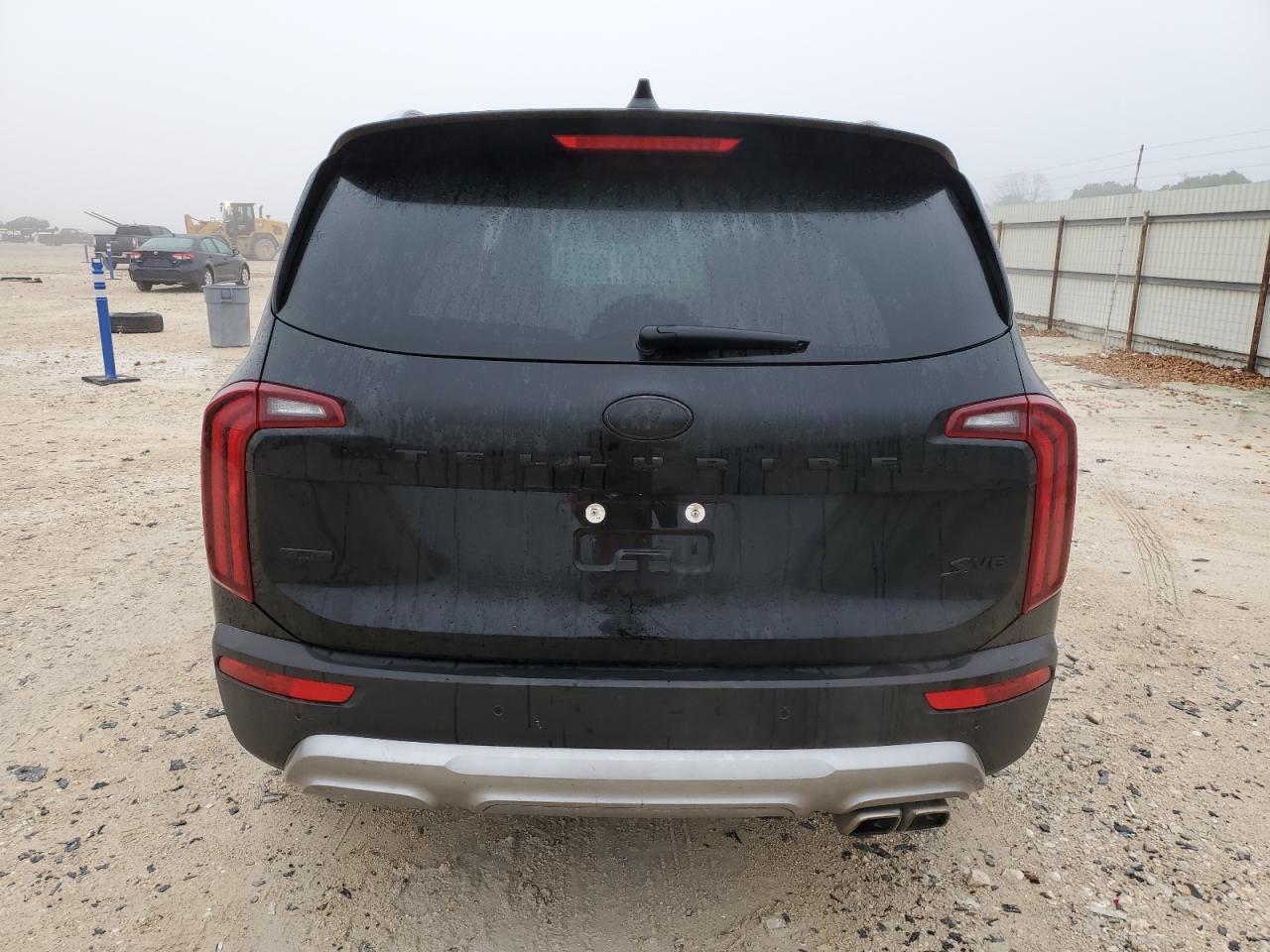 2021 Kia Telluride S VIN: 5XYP6DHC4MG124906 Lot: 51949714