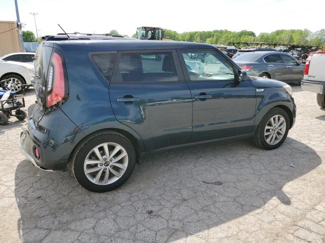  KIA SOUL 2017 Синій