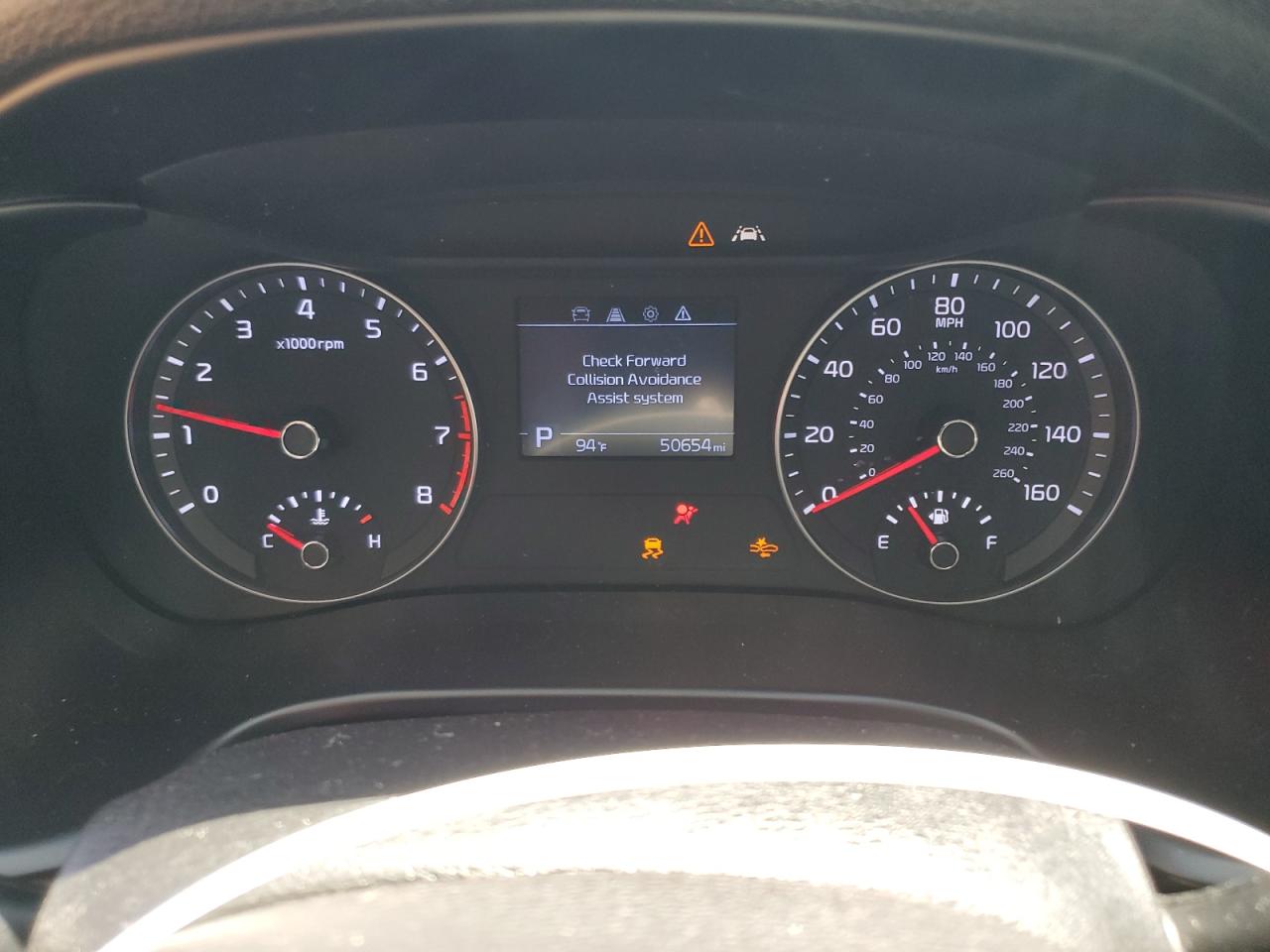 2019 Kia Forte Fe VIN: 3KPF24AD5KE037150 Lot: 54936034