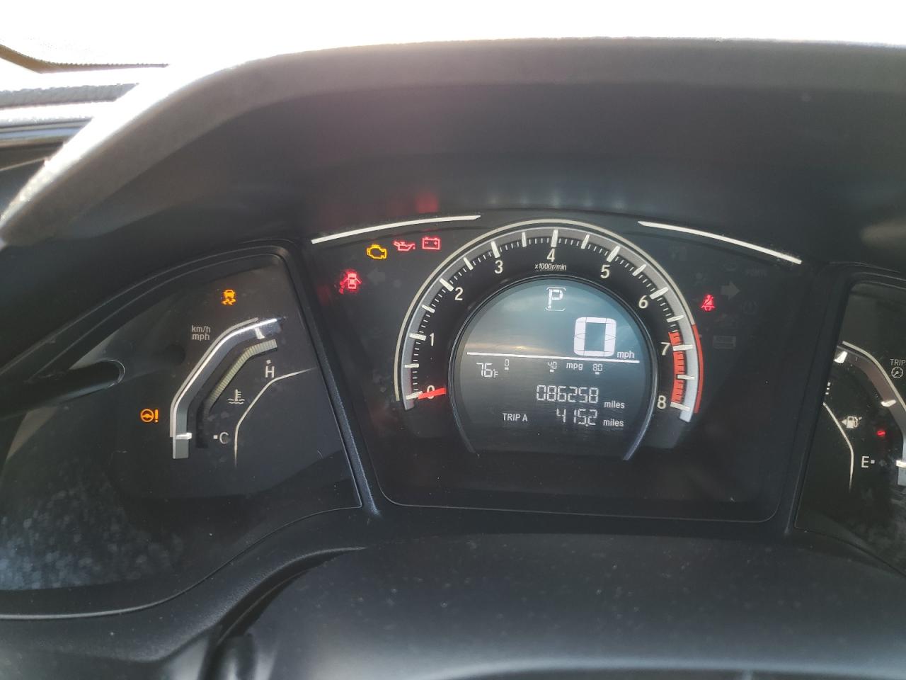 2HGFC2F50HH571223 2017 Honda Civic Lx