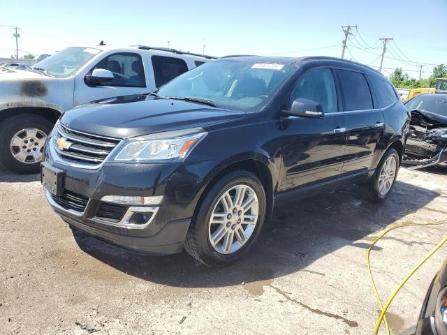  CHEVROLET TRAVERSE 2015 Черный