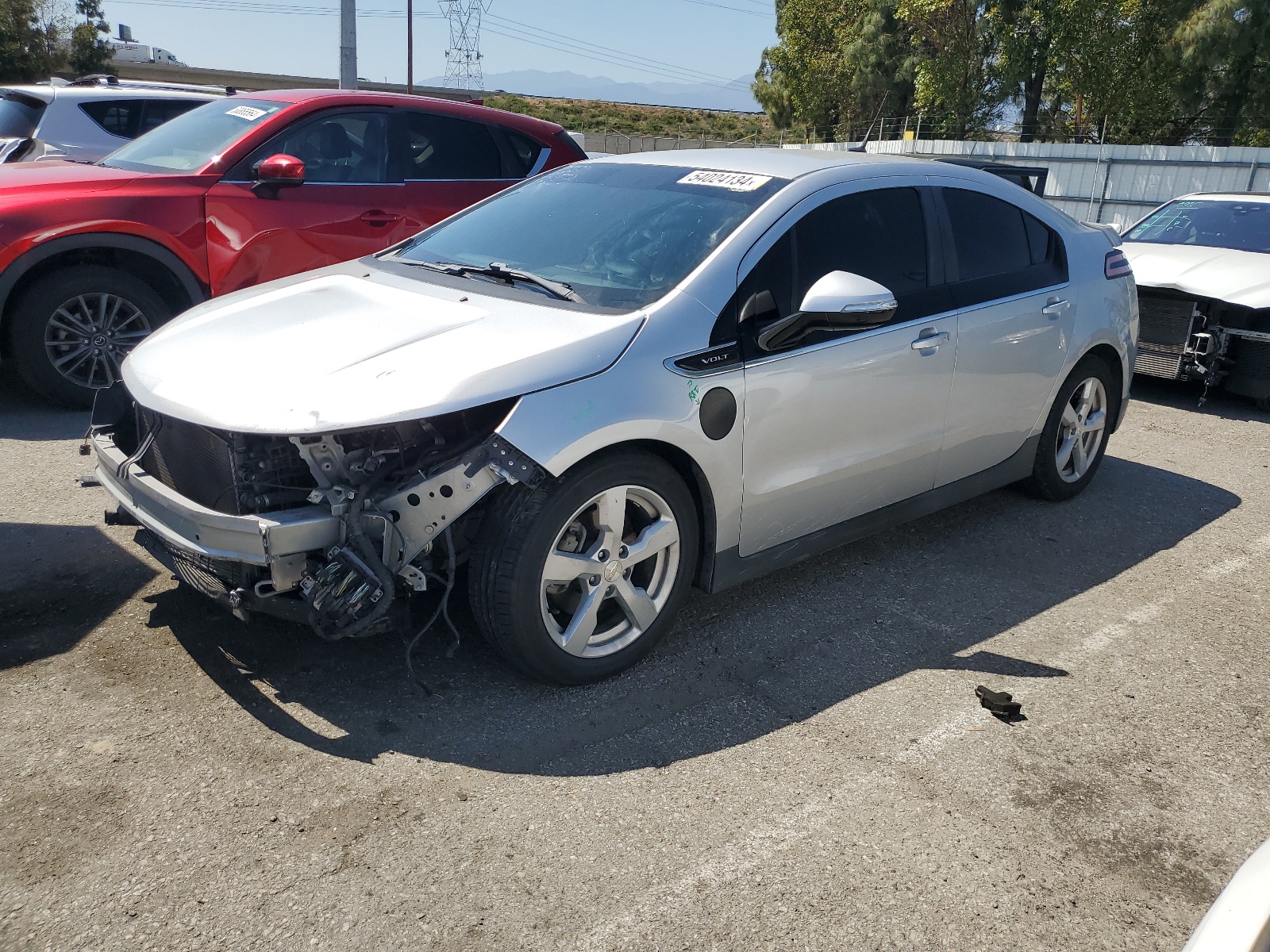 1G1RH6E49EU159011 2014 Chevrolet Volt