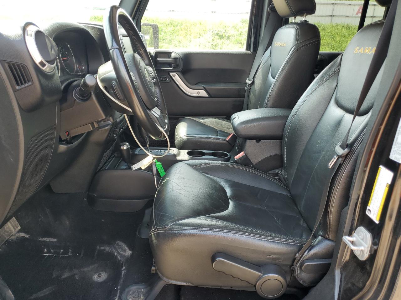 2015 Jeep Wrangler Unlimited Sahara VIN: 1C4BJWEG7FL594527 Lot: 53383074