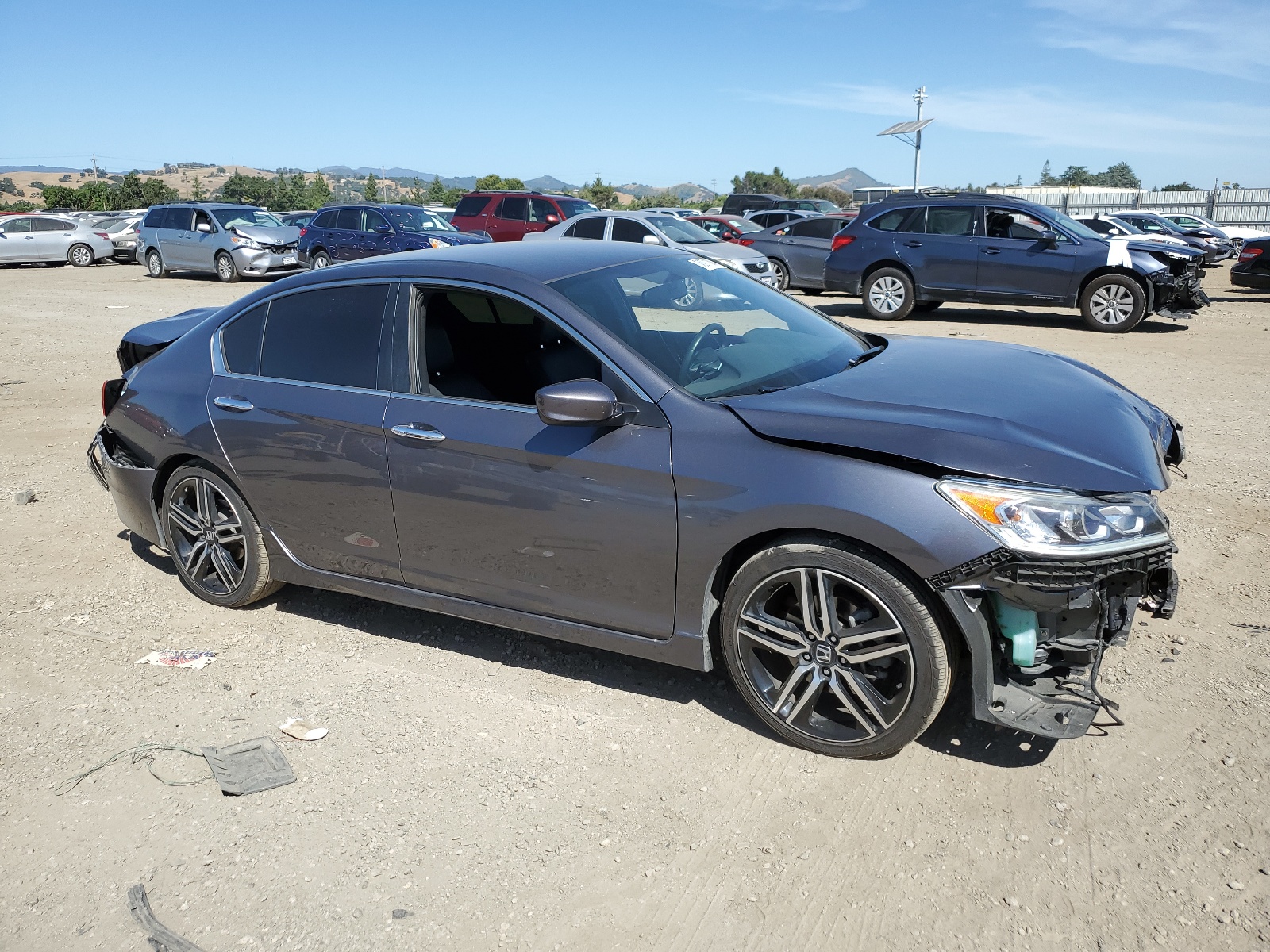 2017 Honda Accord Sport Special Edition vin: 1HGCR2F17HA159975