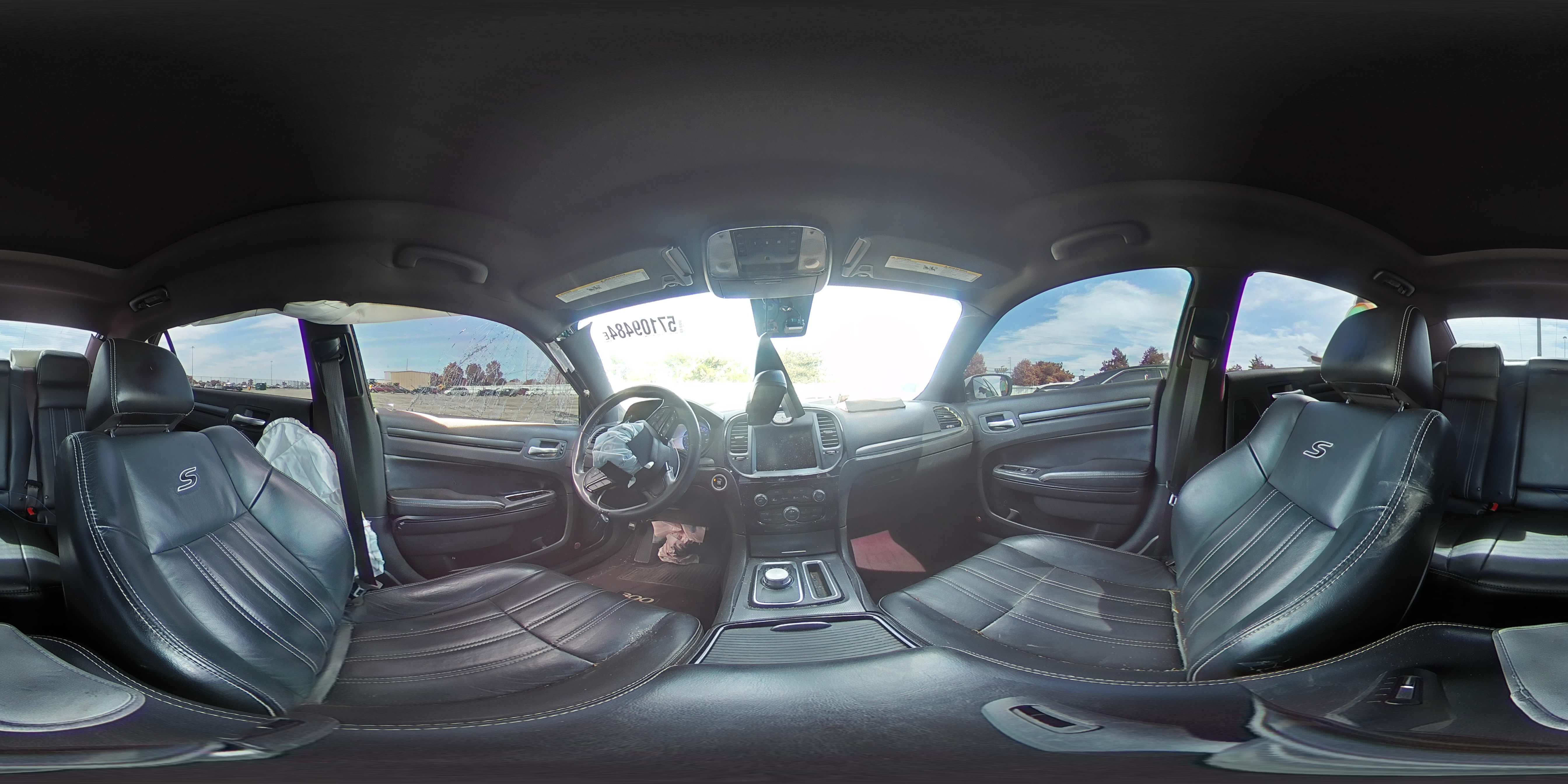 2015 Chrysler 300 S VIN: 2C3CCABT9FH766948 Lot: 57109484