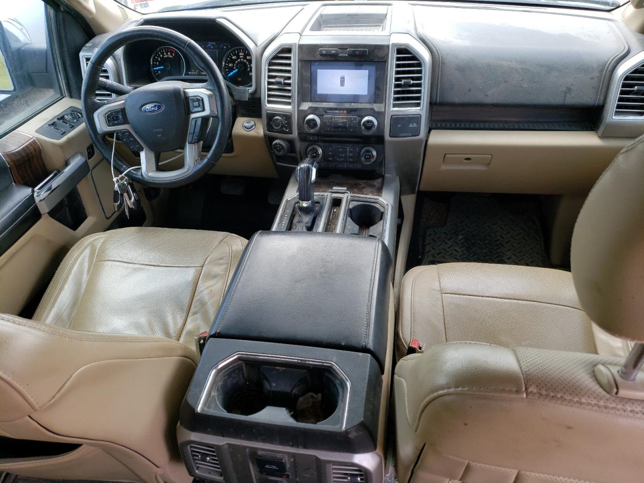 2016 Ford F150 Supercrew VIN: 1FTEW1EF9GKD64665 Lot: 55688514