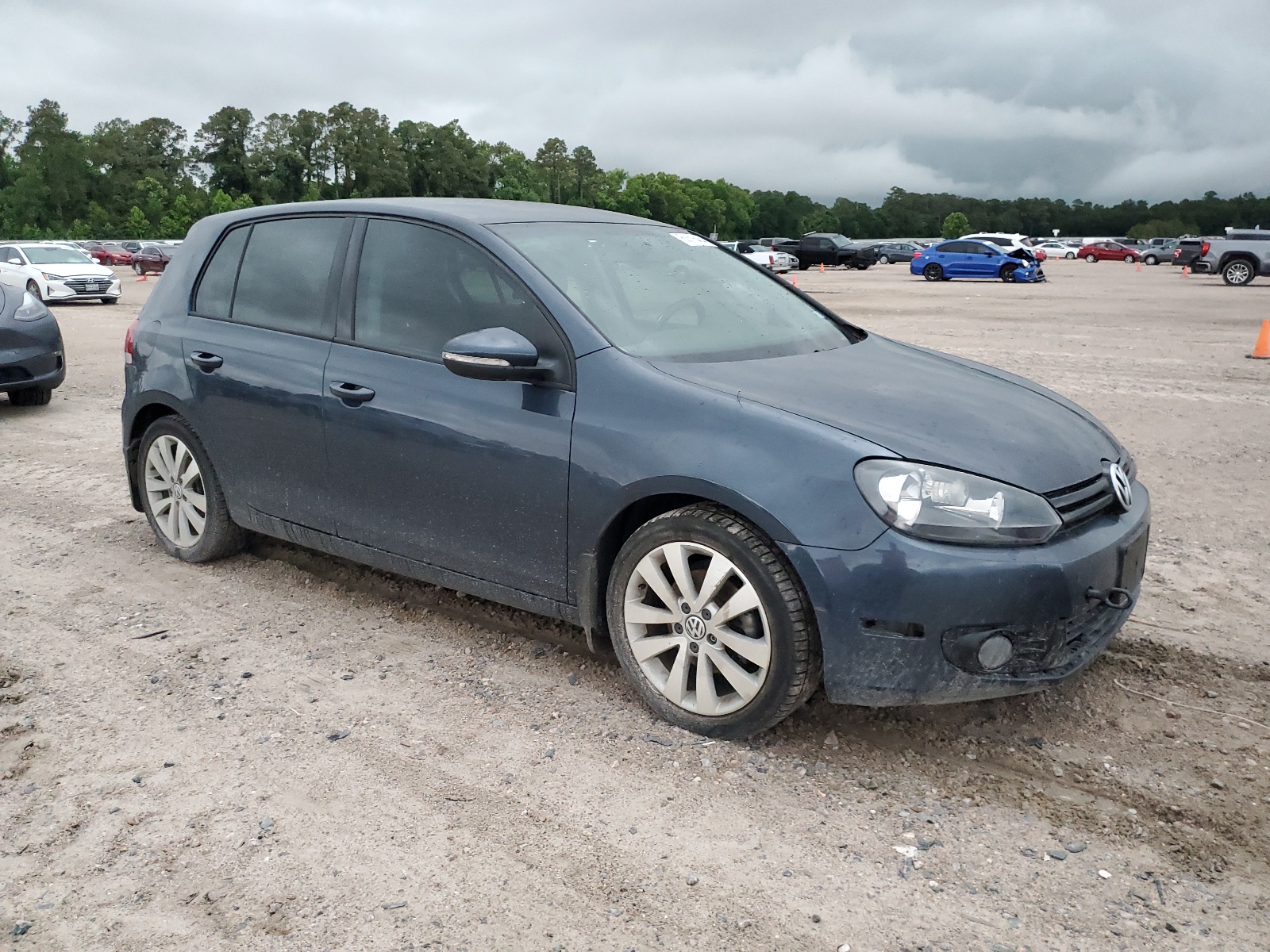 2012 Volkswagen Golf vin: WVWNM7AJ5CW340983