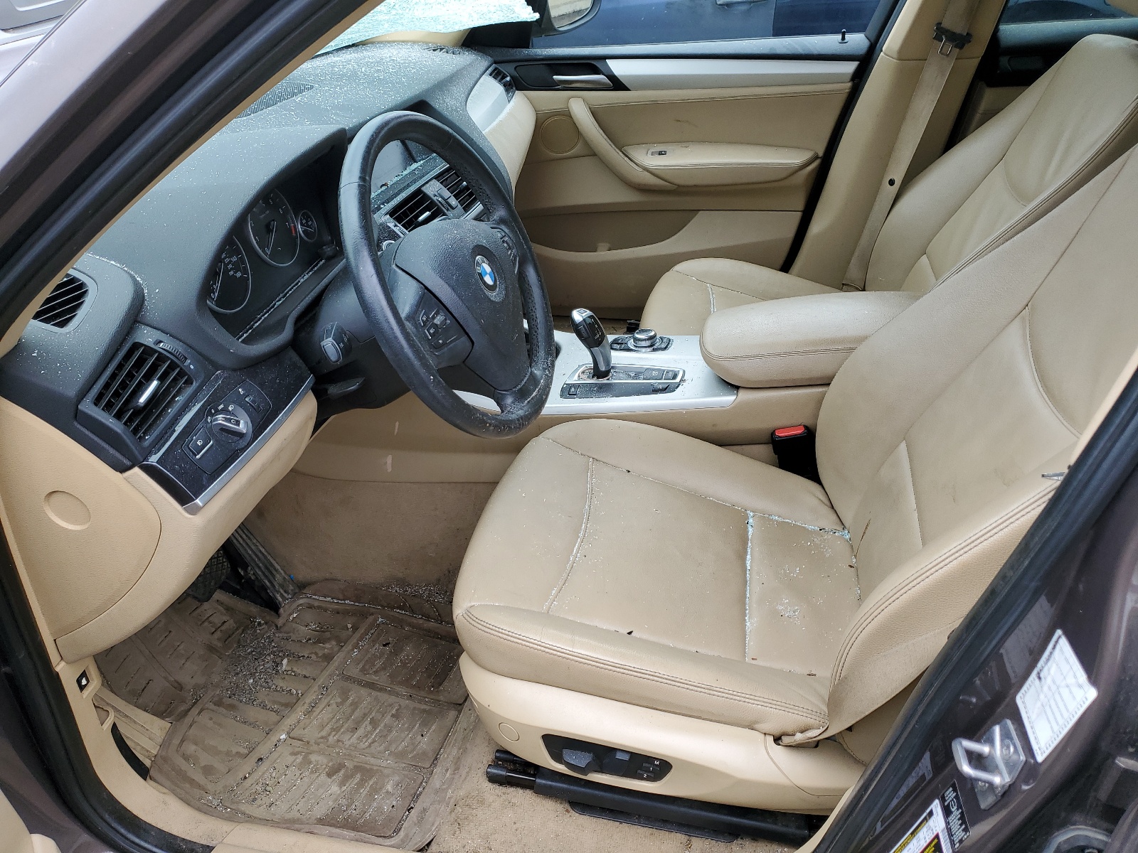 5UXWX5C51CL721942 2012 BMW X3 xDrive28I