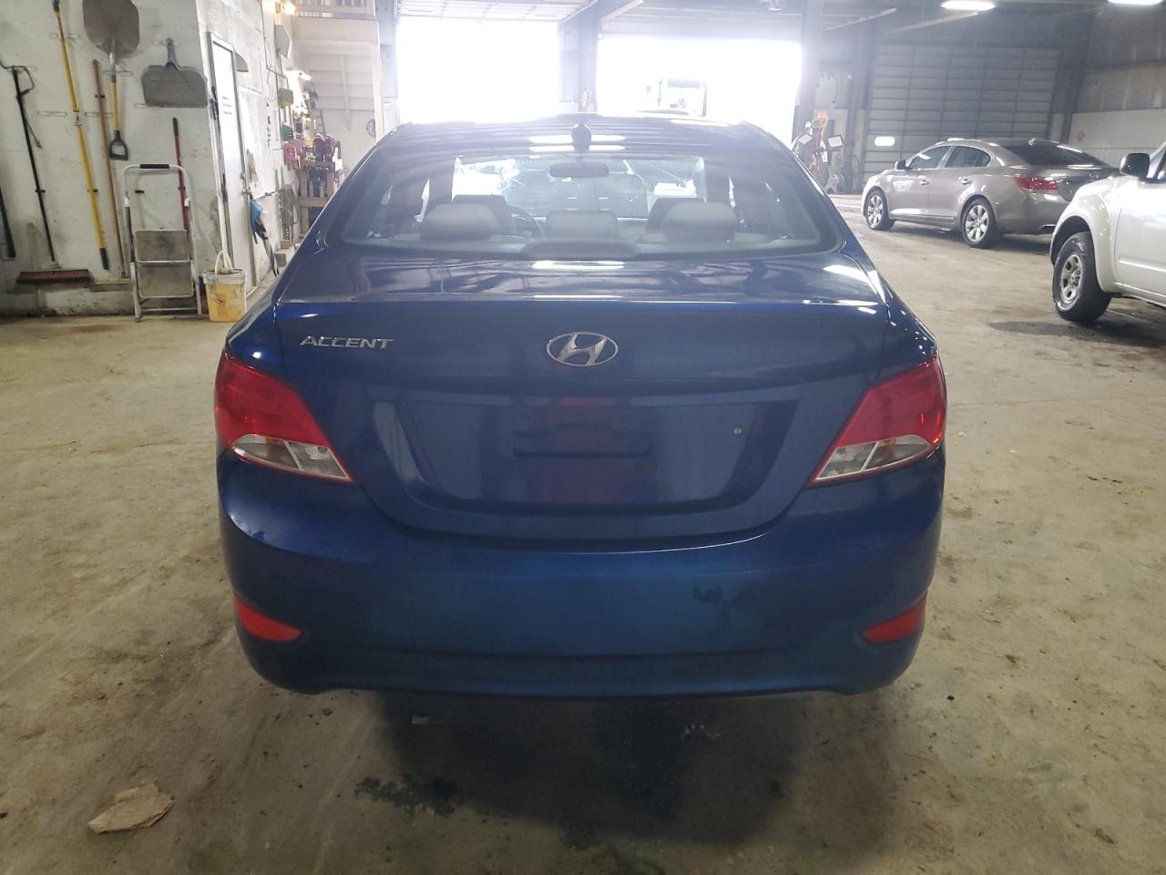 2016 Hyundai Accent Se VIN: KMHCT4AEXGU074286 Lot: 53734784