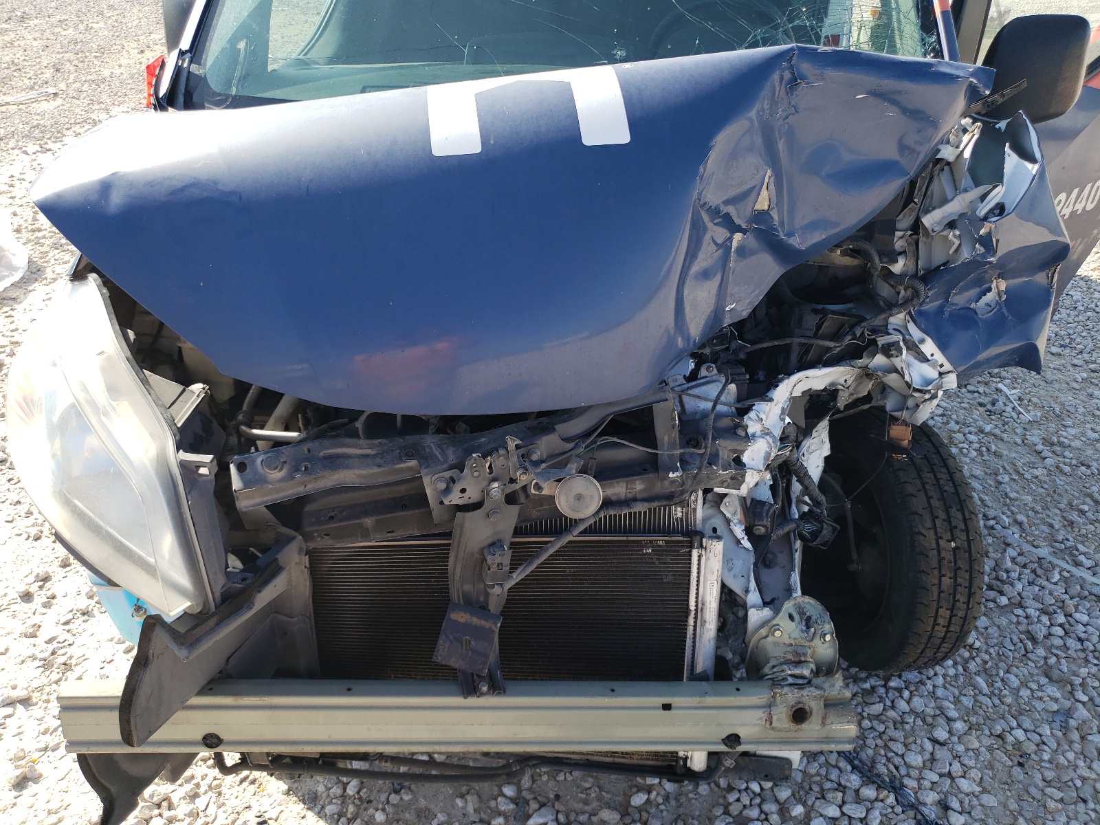 3N6CM0KN0HK717655 2017 Nissan Nv200 2.5S