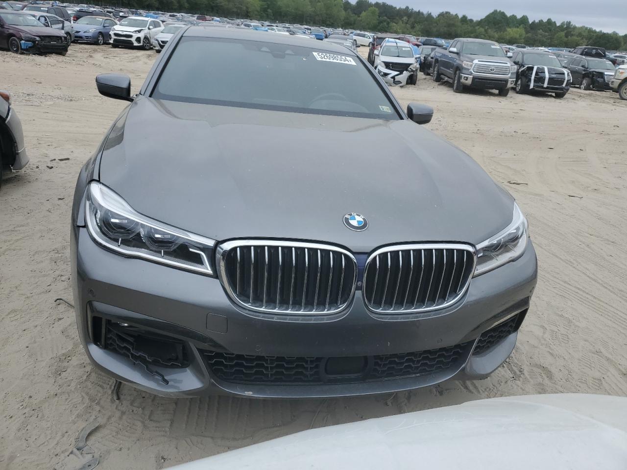 2019 BMW Alpina B7 VIN: WBA7F2C57KB239064 Lot: 52698554