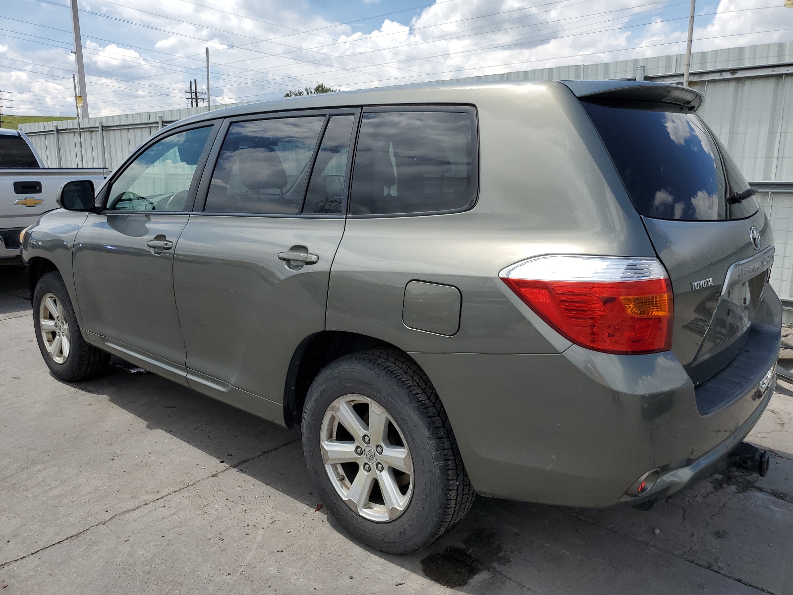 JTEES41A182044423 2008 Toyota Highlander