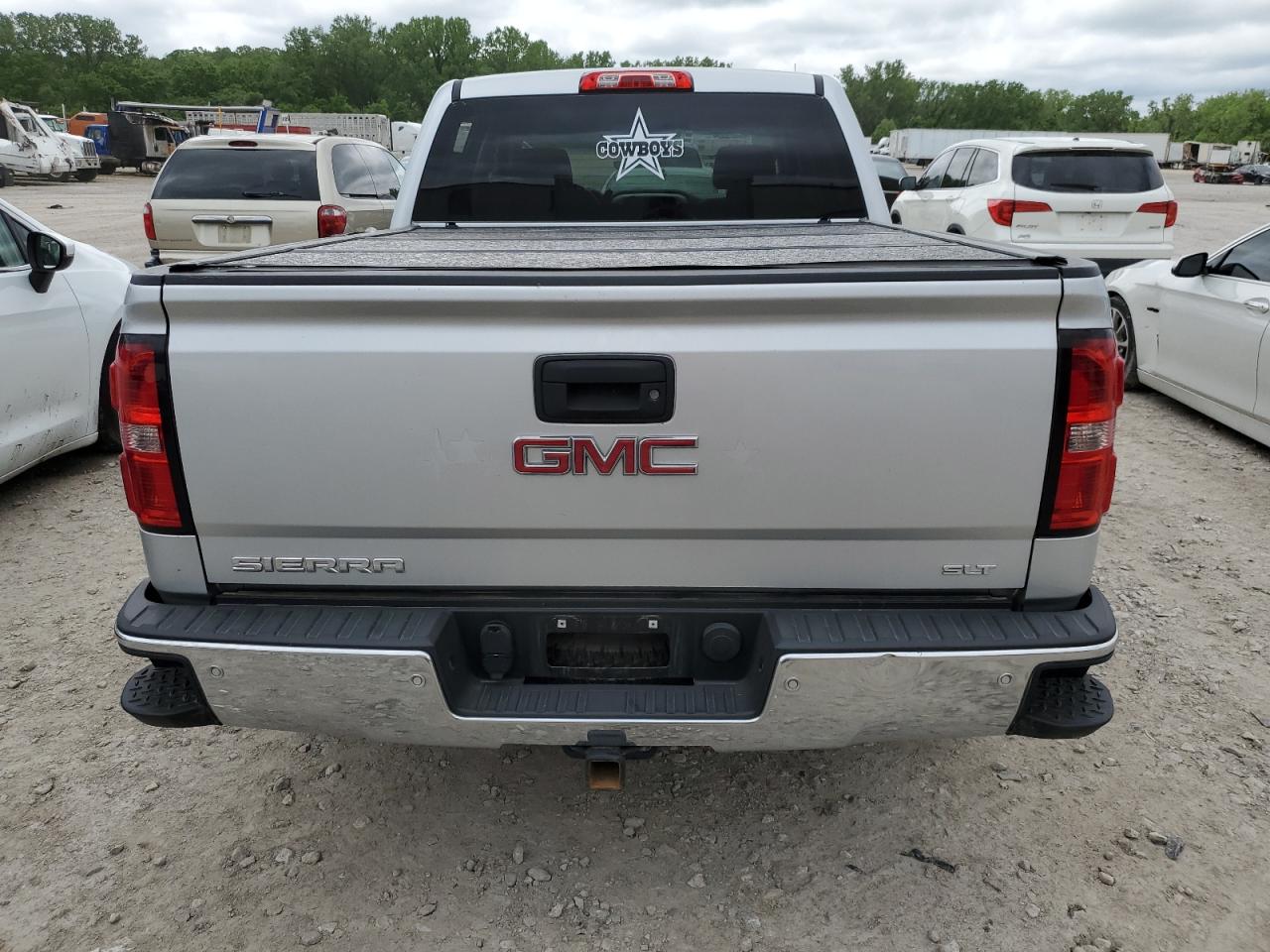 2014 GMC Sierra K1500 Slt VIN: 3GTU2VEC7EG548799 Lot: 53459904