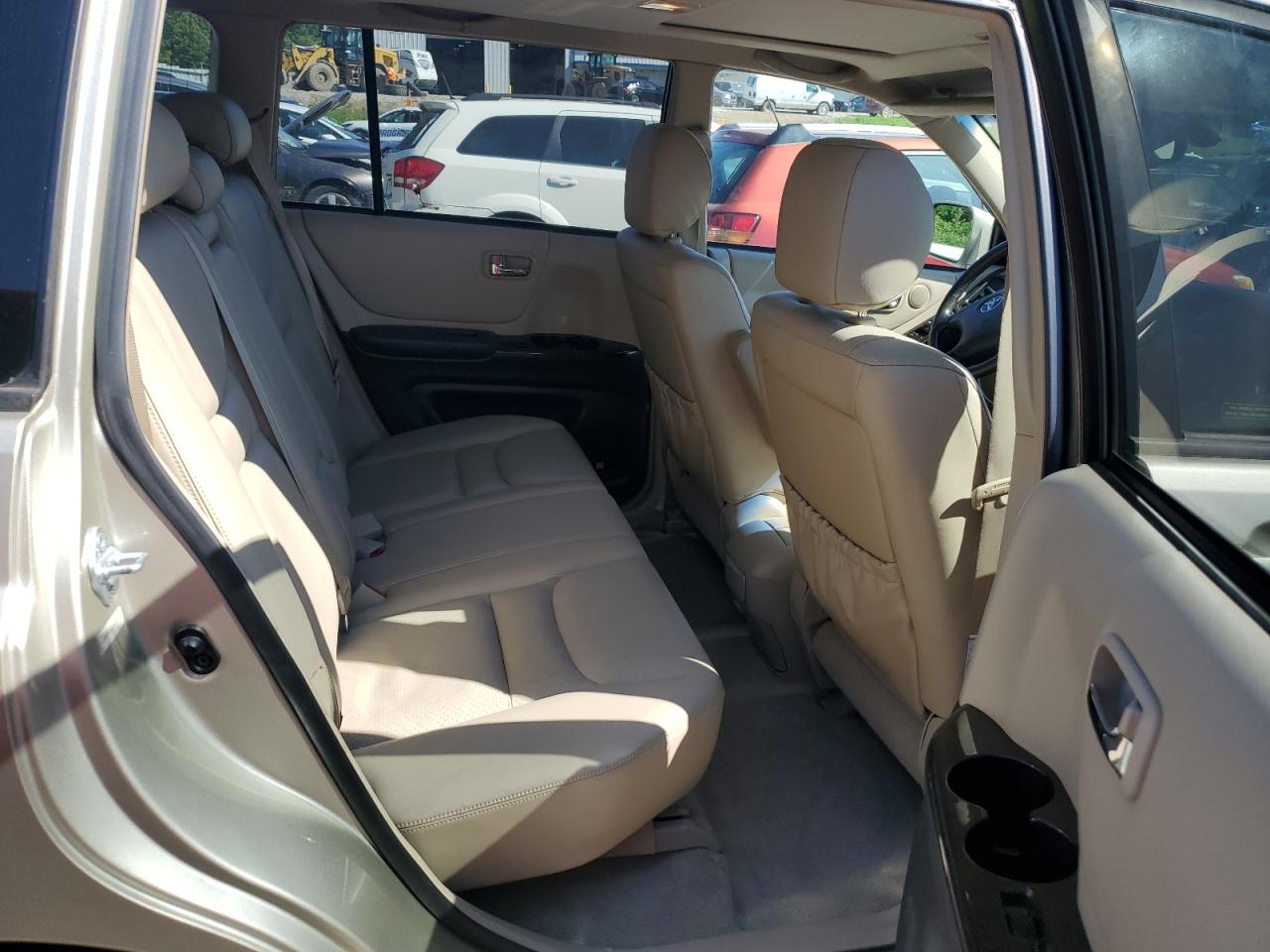 2003 Toyota Highlander Limited VIN: JTEHF21A430105483 Lot: 56713974